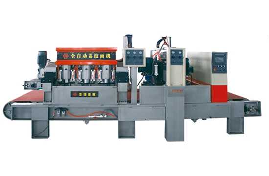 LMJ-Q5-1000型五頭全自動(dòng)荔枝面機(jī)