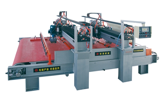 LMJ-Q4-2000型四頭全自動(dòng)荔枝面機(jī)